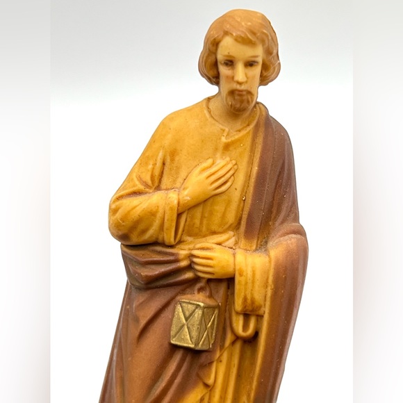 MCM Christmas Nativity Plastic Candle Holder Manger Scene Baby Jesus Hong Kong - Picture 6 of 8